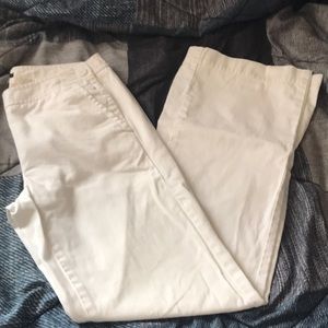 J Crew Low Rise Pants
